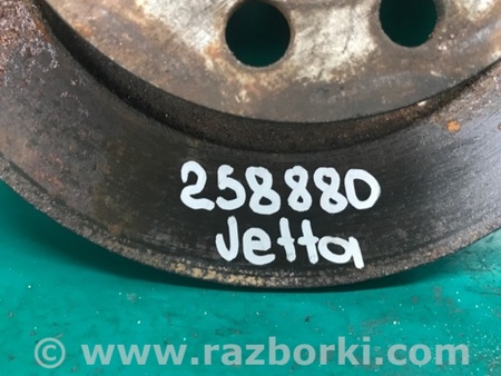 ФОТО Диск тормозной задний для Volkswagen Jetta USA (10-17) Киев