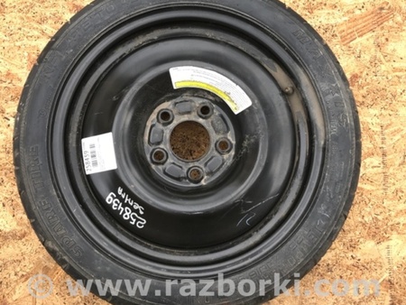 ФОТО Запаска (Докатка, Таблетка) для Nissan Sentra B17 Киев
