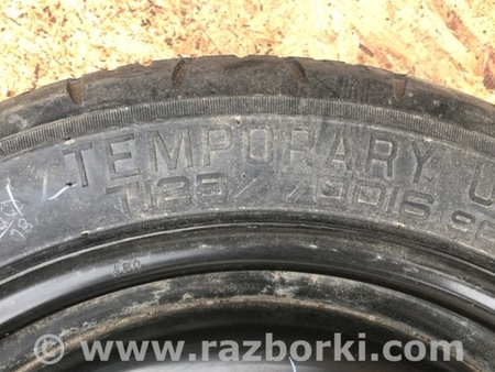ФОТО Запаска (Докатка, Таблетка) для Nissan Sentra B17 Киев