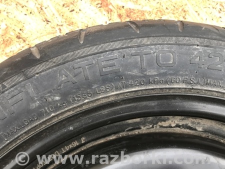 ФОТО Запаска (Докатка, Таблетка) для Nissan Sentra B17 Киев