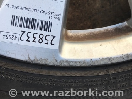 ФОТО Диск R18 для Mitsubishi ASX Киев