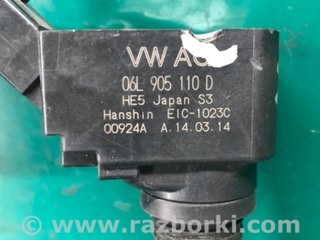 ФОТО Катушка зажигания для Audi (Ауди) A3 8V1, 8VA, 8V7, 8VS (03.2012-...) Киев