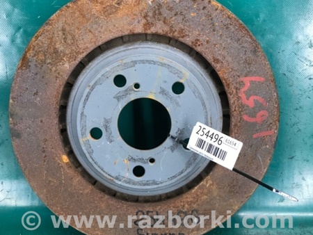 ФОТО Диск тормозной передний для Toyota Sienna (11-16) Киев