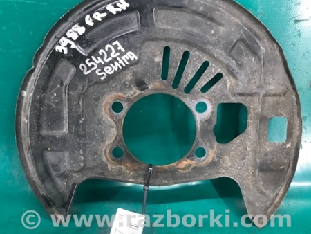 ФОТО Щиток тормозного механизма для Nissan Sentra B17 Киев