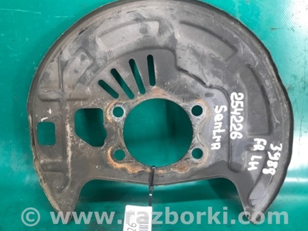 ФОТО Щиток тормозного механизма для Nissan Sentra B17 Киев