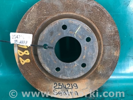 ФОТО Диск тормозной передний для Nissan Sentra B17 Киев