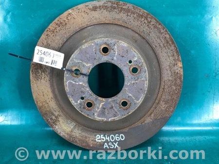 ФОТО Диск тормозной задний для Mitsubishi ASX Киев
