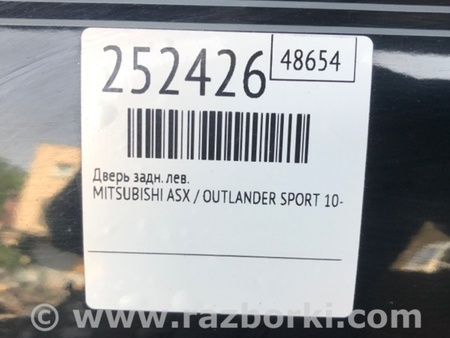 ФОТО Дверь для Mitsubishi ASX Киев
