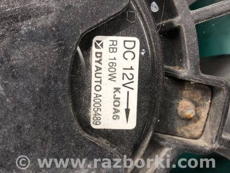ФОТО Диффузор вентилятора радиатора (Кожух) для Hyundai ACCENT RB Киев