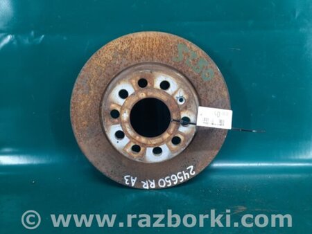 ФОТО Диск тормозной задний для Audi (Ауди) A3 8V1, 8VA, 8V7, 8VS (03.2012-...) Киев