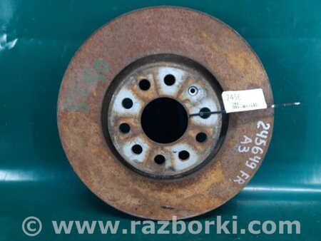 ФОТО Диск тормозной передний для Audi (Ауди) A3 8V1, 8VA, 8V7, 8VS (03.2012-...) Киев