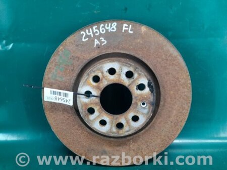 ФОТО Диск тормозной передний для Audi (Ауди) A3 8V1, 8VA, 8V7, 8VS (03.2012-...) Киев