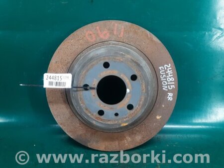 ФОТО Диск тормозной задний для Ford Fusion USA 2 поколение (12-15) Киев