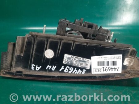 ФОТО Фонарь задний внутренний для Audi (Ауди) A3 8V1, 8VA, 8V7, 8VS (03.2012-...) Киев