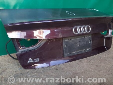 ФОТО Крышка багажника для Audi (Ауди) A3 8V1, 8VA, 8V7, 8VS (03.2012-...) Киев