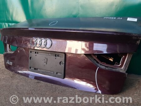ФОТО Крышка багажника для Audi (Ауди) A3 8V1, 8VA, 8V7, 8VS (03.2012-...) Киев