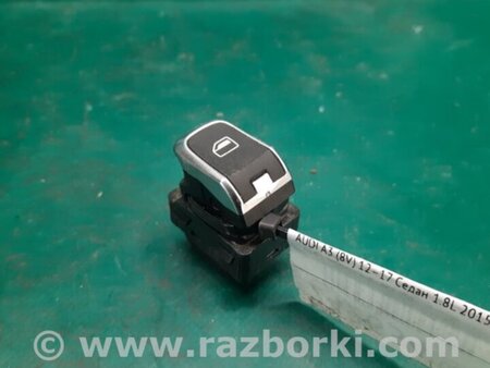 ФОТО Кнопка стеклоподьемника для Audi (Ауди) A3 8V1, 8VA, 8V7, 8VS (03.2012-...) Киев