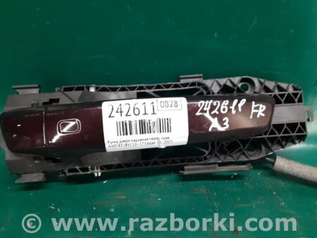 ФОТО Ручка двери для Audi (Ауди) A3 8V1, 8VA, 8V7, 8VS (03.2012-...) Киев