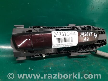 ФОТО Ручка двери для Audi (Ауди) A3 8V1, 8VA, 8V7, 8VS (03.2012-...) Киев