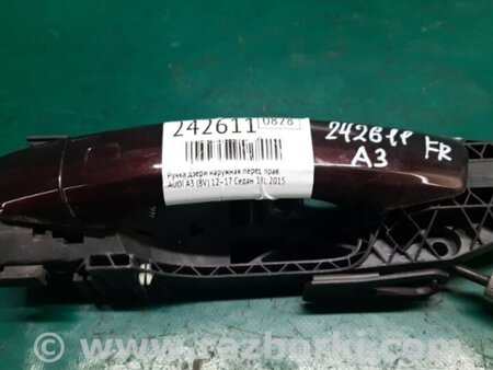 ФОТО Ручка двери для Audi (Ауди) A3 8V1, 8VA, 8V7, 8VS (03.2012-...) Киев