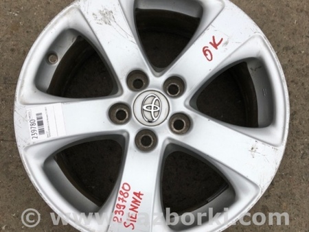 ФОТО Диск R17 для Toyota Sienna (11-16) Киев