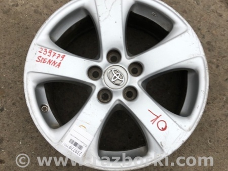 ФОТО Диск R17 для Toyota Sienna (11-16) Киев