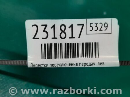 ФОТО Лепестки переключения передач для Acura TLX (09.2014-04.2020) Киев