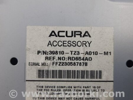 ФОТО Монитор для Acura TLX (09.2014-04.2020) Киев
