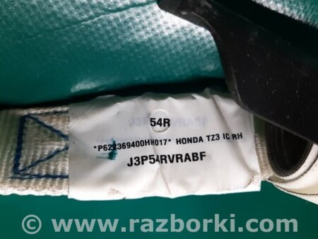 ФОТО AirBag шторка для Acura TLX (09.2014-04.2020) Киев