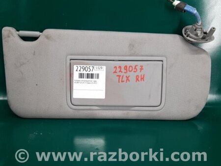 ФОТО Солнцезащитный козырёк для Acura TLX (09.2014-04.2020) Киев