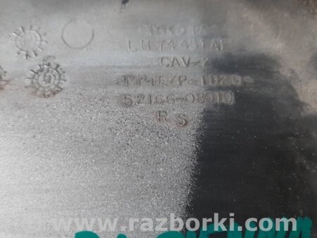 ФОТО Накладка кузова для Toyota Sienna (11-16) Киев