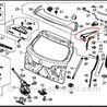 ФОТО Накладка кузова для Acura RDX TB3, TB4 (03.2012-12.2015) Киев