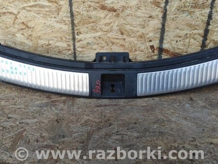 ФОТО Накладка на порог багажника для Acura MDX YD3 (06.2013-05.2020) Киев