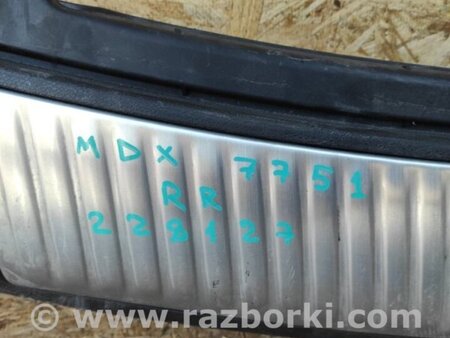 ФОТО Накладка на порог багажника для Acura MDX YD3 (06.2013-05.2020) Киев