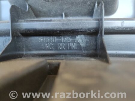 ФОТО Накладка на порог багажника для Acura MDX YD3 (06.2013-05.2020) Киев