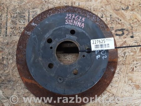 ФОТО Диск тормозной задний для Toyota Sienna (11-16) Киев