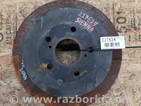 ФОТО Диск тормозной задний для Toyota Sienna (11-16) Киев