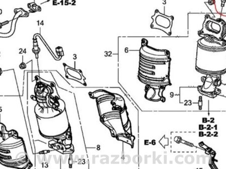 ФОТО Лямбда зонд для Acura MDX YD3 (06.2013-05.2020) Киев
