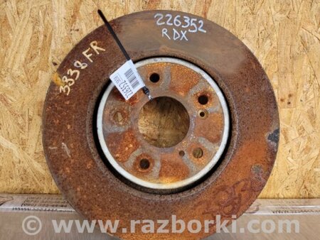 ФОТО Диск тормозной передний для Acura RDX TB3, TB4 (03.2012-12.2015) Киев