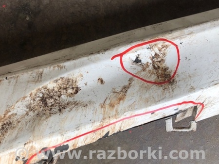 ФОТО Накладка порога наружная для Toyota Sienna (11-16) Киев
