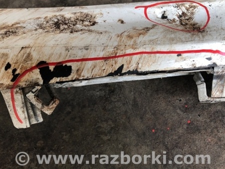 ФОТО Накладка порога наружная для Toyota Sienna (11-16) Киев