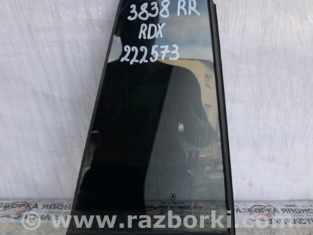 ФОТО Стекло двери глухое для Acura RDX TB3, TB4 (03.2012-12.2015) Киев