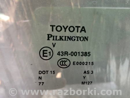 ФОТО Стекло двери для Toyota Venza Киев