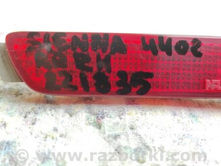 ФОТО Катафот правый для Toyota Sienna (11-16) Киев