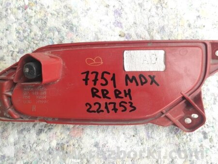 ФОТО Катафот правый для Acura MDX YD3 (06.2013-05.2020) Киев