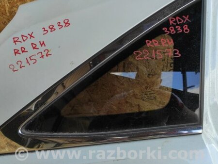ФОТО Стекло в кузов для Acura RDX TB3, TB4 (03.2012-12.2015) Киев