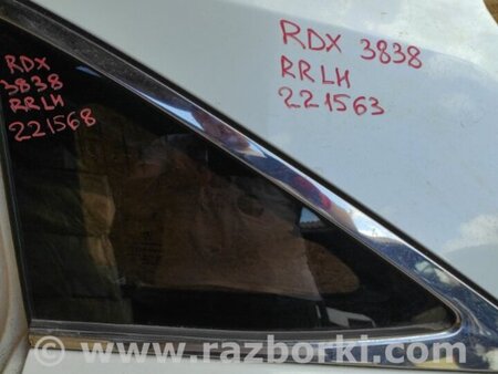 ФОТО Стекло в кузов для Acura RDX TB3, TB4 (03.2012-12.2015) Киев