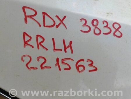 ФОТО Четверть кузова задняя для Acura RDX TB3, TB4 (03.2012-12.2015) Киев