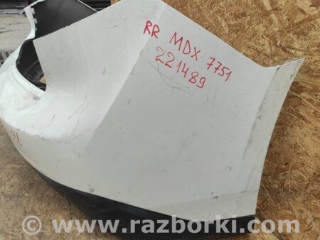 ФОТО Бампер задний для Acura MDX YD3 (06.2013-05.2020) Киев