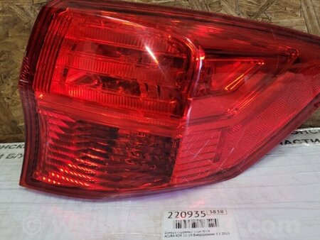 ФОТО Фонарь задний наружный для Acura RDX TB3, TB4 (03.2012-12.2015) Киев